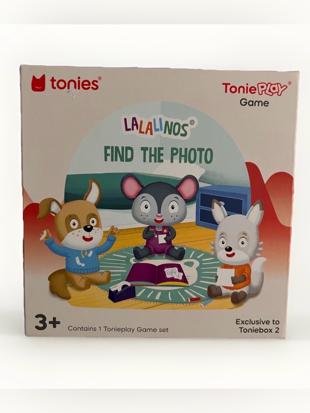 Tonies ToniePlay LaLaLinos "Find the Photo" Game for Toniebox 2 NEW